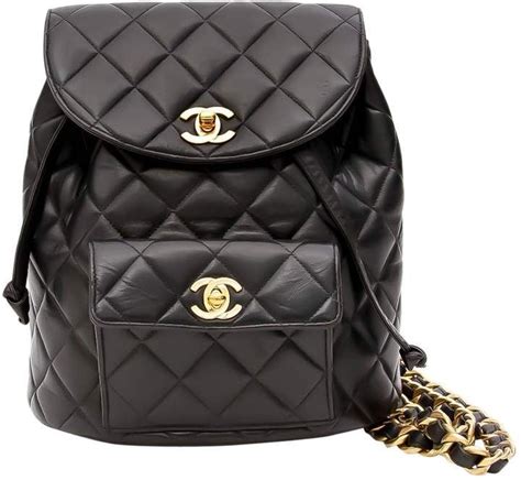 chanel backpacj|chanel backpack ioffer.